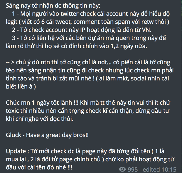 Dự án được ViruSs kêu gọi đầu tư bị bóc phốt có dấu hiệu lừa đảo, chính chủ nói gì mà bị phản ứng dữ dội?-5