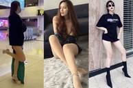 Sao Việt gây lú vì những màn lên đồ 'quên quần'