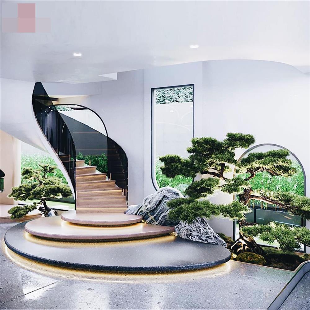 Kiệt tác kiến trúc con trai tặng bố mẹ dưỡng già, cảm giác như phi thuyền sắp cất cánh-3