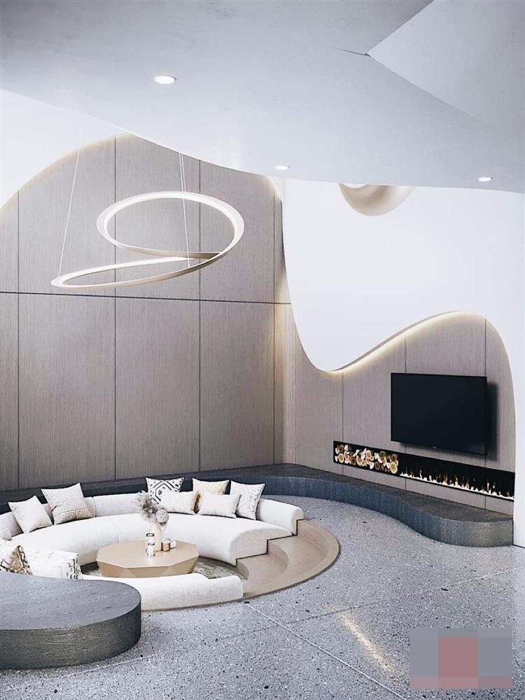 Kiệt tác kiến trúc con trai tặng bố mẹ dưỡng già, cảm giác như phi thuyền sắp cất cánh-4