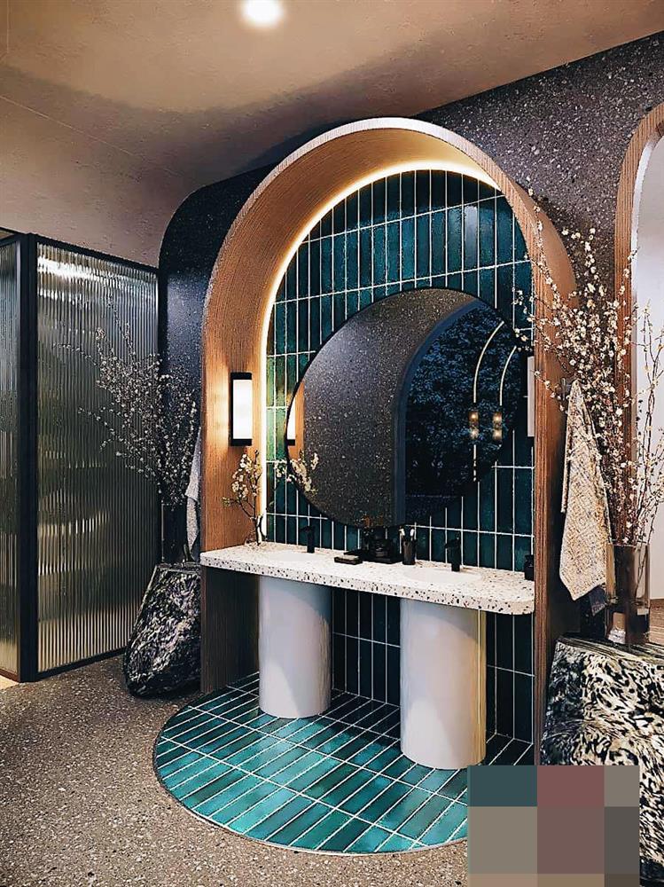 Kiệt tác kiến trúc con trai tặng bố mẹ dưỡng già, cảm giác như phi thuyền sắp cất cánh-5