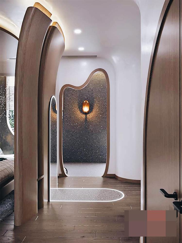 Kiệt tác kiến trúc con trai tặng bố mẹ dưỡng già, cảm giác như phi thuyền sắp cất cánh-8