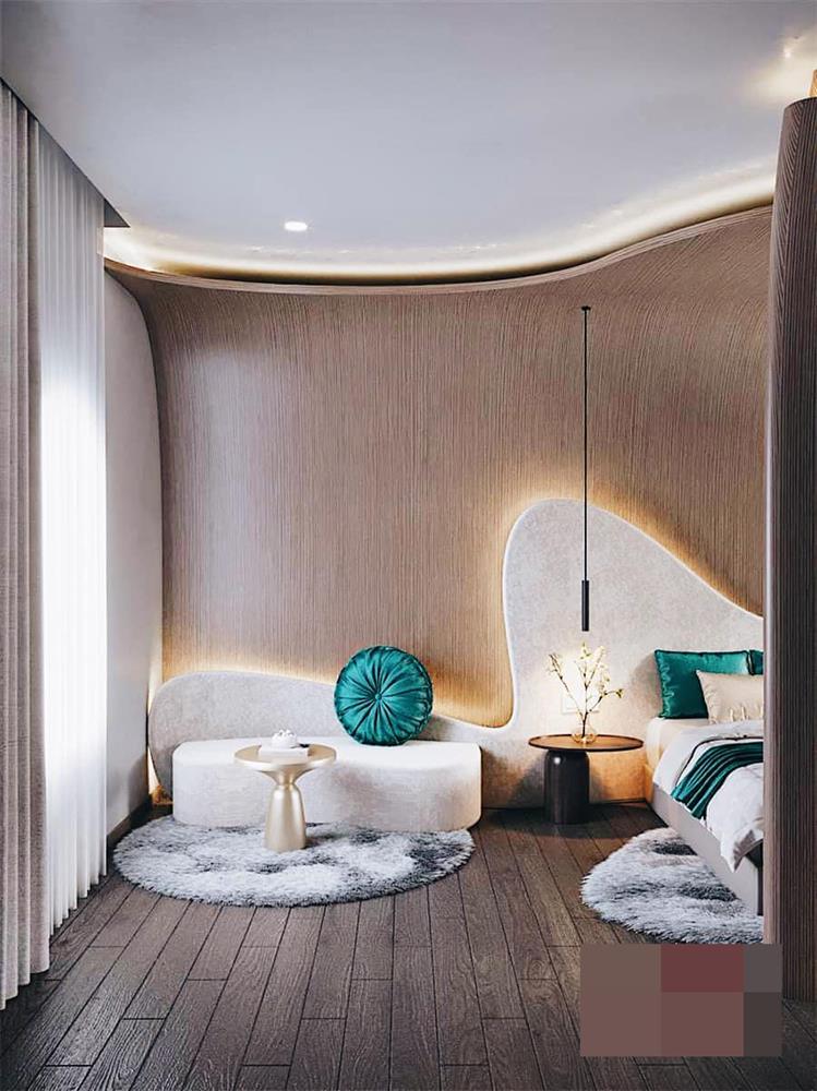 Kiệt tác kiến trúc con trai tặng bố mẹ dưỡng già, cảm giác như phi thuyền sắp cất cánh-12