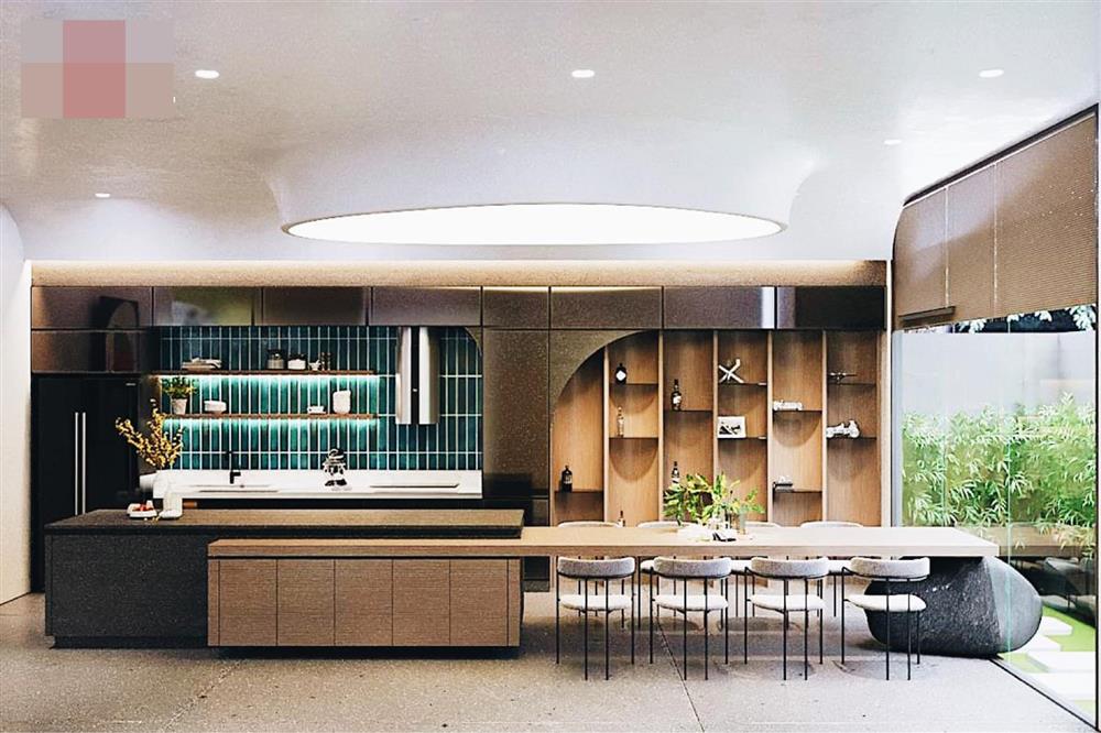 Kiệt tác kiến trúc con trai tặng bố mẹ dưỡng già, cảm giác như phi thuyền sắp cất cánh-14