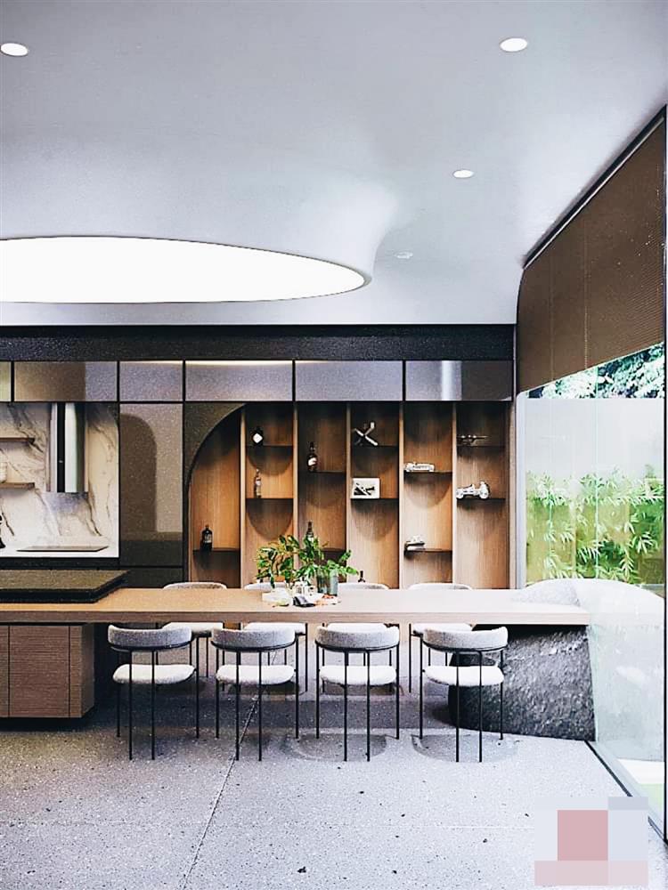 Kiệt tác kiến trúc con trai tặng bố mẹ dưỡng già, cảm giác như phi thuyền sắp cất cánh-15