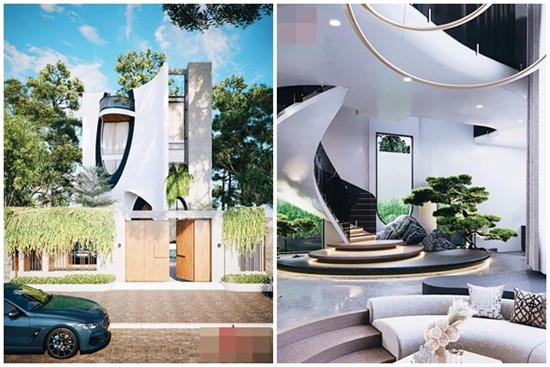 Kiệt tác kiến trúc con trai tặng bố mẹ dưỡng già, cảm giác như phi thuyền sắp cất cánh