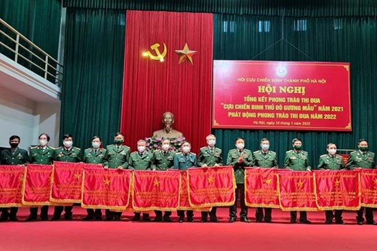 Cựu chiến binh Thủ đô thực hiện hiệu quả các phong trào thi đua