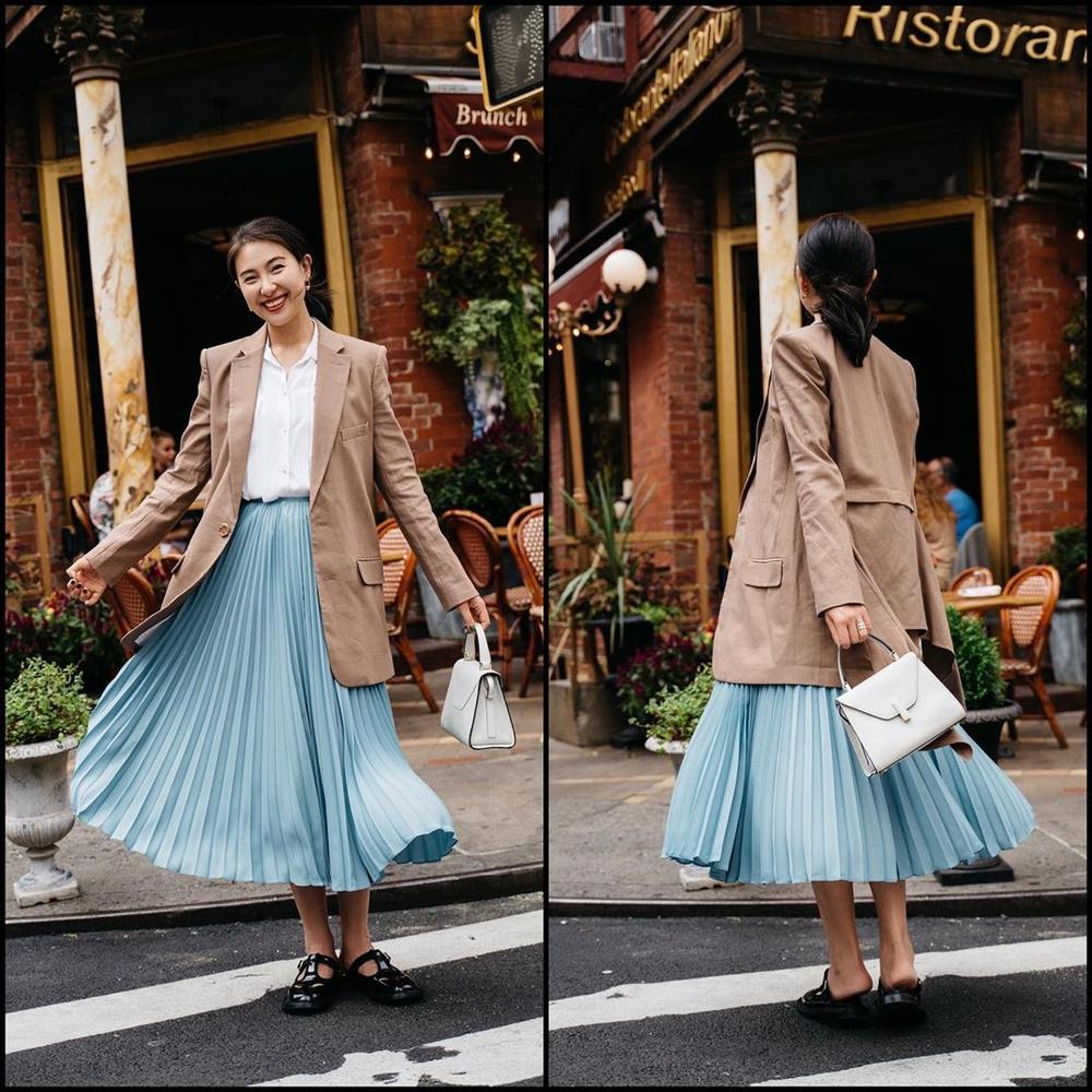 Chân váy dài có nhiều mẫu mã nhưng đây là 5 kiểu sang chảnh, hợp diện Tết nhất-12