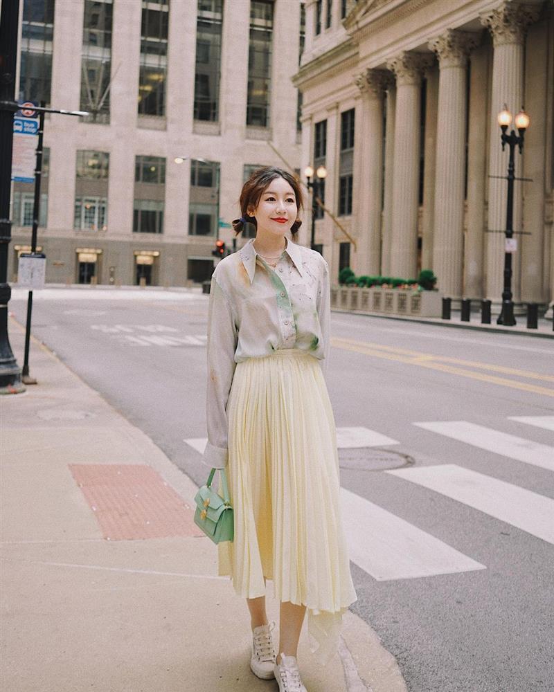 Chân váy dài có nhiều mẫu mã nhưng đây là 5 kiểu sang chảnh, hợp diện Tết nhất-15