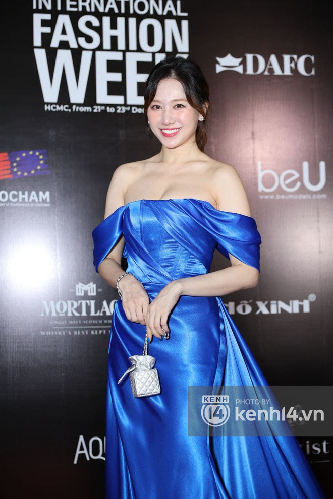 Hari Won khác lạ với màu tóc không cháy đời không nể, nhưng netizen lại chỉ mải ngắm đôi gò bồng đảo căng đầy-4