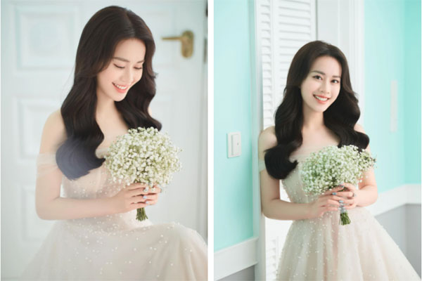 Nữ MC sở hữu nhan sắc xinh nhất nhì VTV, khoe bộ ảnh cưới nhưng danh tính chú rể vẫn không được tiết lộ-1