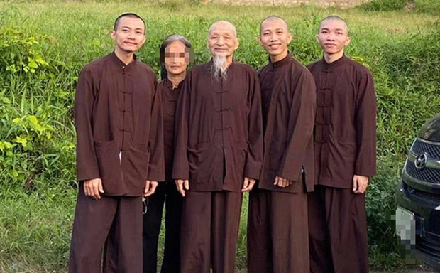 Ông Lê Tùng Vân và người ở Tịnh Thất Bồng Lai là chùa giả, sư giả-1