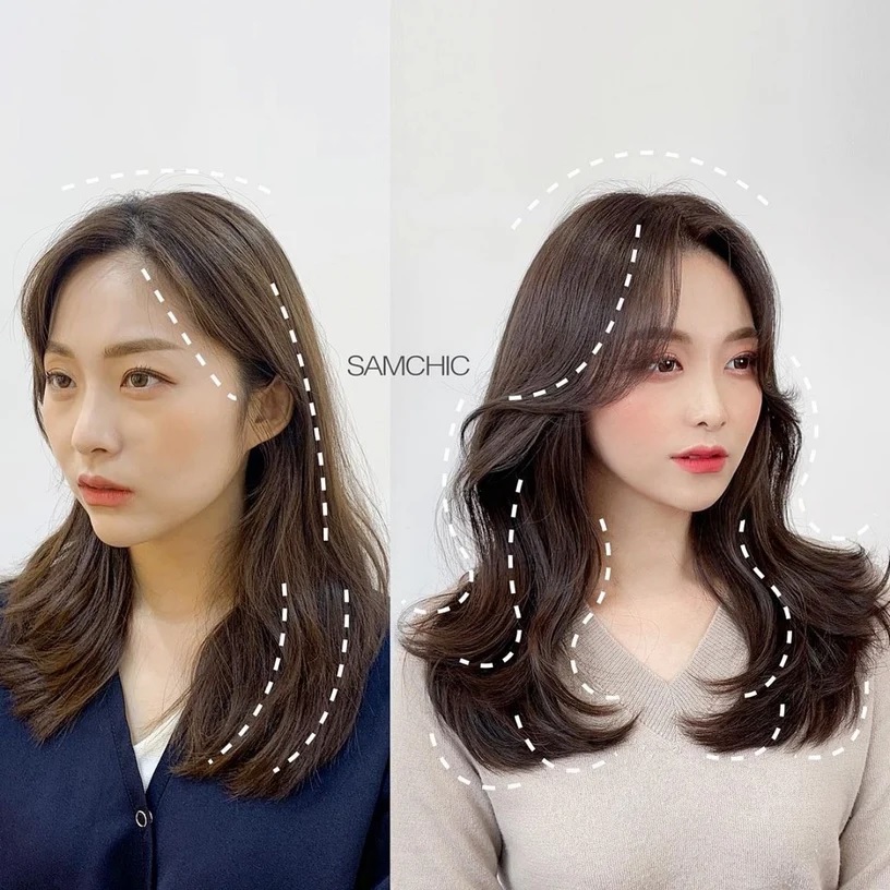 Nàng ngoài 30 sẽ trẻ ra 5 tuổi sau khi cắt tóc mái nếu nhớ kỹ chiếc chìa khóa vàng này-1