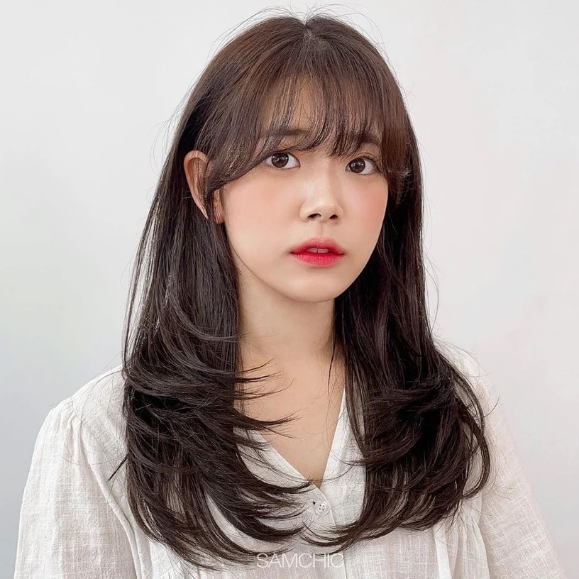 Nàng ngoài 30 sẽ trẻ ra 5 tuổi sau khi cắt tóc mái nếu nhớ kỹ chiếc chìa khóa vàng này-4