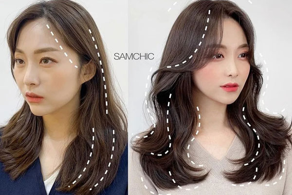 Nên cắt kiểu mái nào khi để tóc layer? 4 gợi ý sau sẽ giúp chị em xinh đẹp hoàn hảo-15