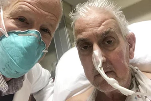 Người đầu tiên được ghép tim lợn-1