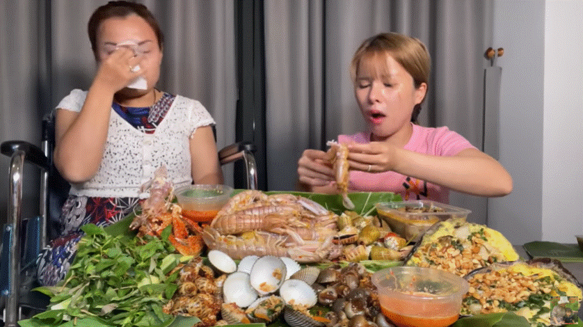 Quỳnh Trần JP vừa về Việt Nam bất ngờ gặp tai nạn phải ngồi xe lăn, tủi thân đến mức bật khóc-3