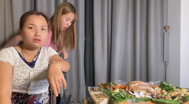 Quỳnh Trần JP vừa về Việt Nam bất ngờ gặp tai nạn phải ngồi xe lăn, tủi thân đến mức bật khóc-4