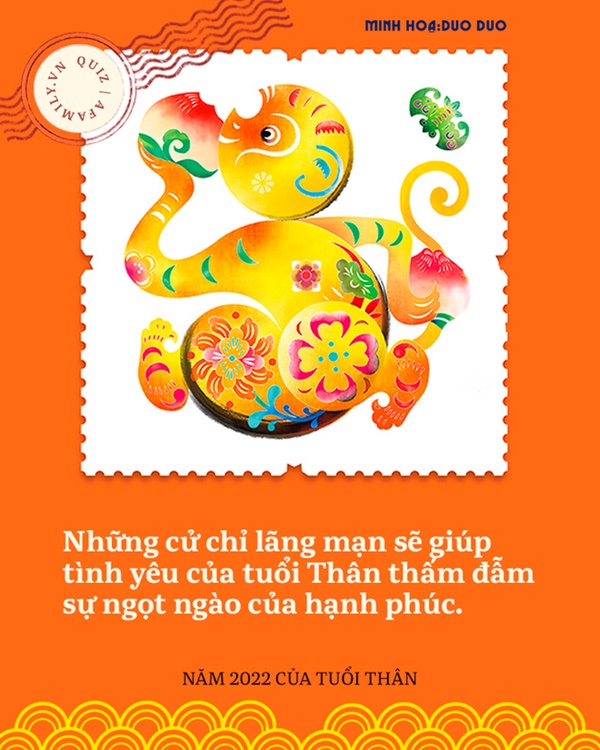 Năm Nhâm Dần 2022 của tuổi Thân: Mạnh mẽ vượt qua bức tường của thăng trầm, ngoài kia phúc lành đầy nhân gian-3