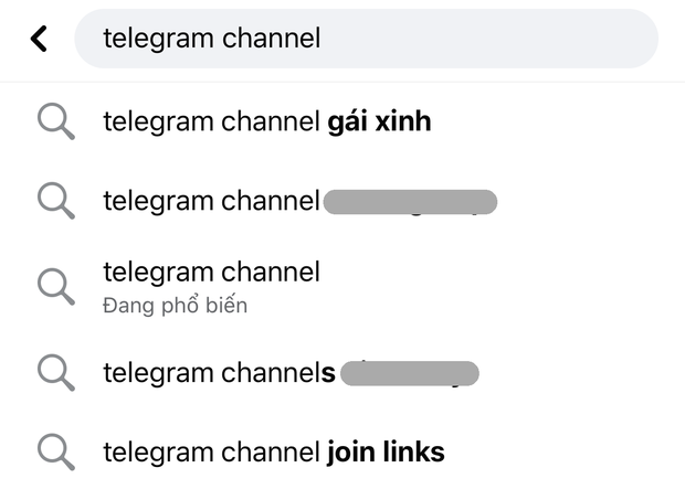 Rùng mình hội gái 18+ trên Telegram: Phơi bày loã lồ, sẵn sàng cởi sạch để khều donate hoặc dụ người xem vào link buôn bán xác thịt-1