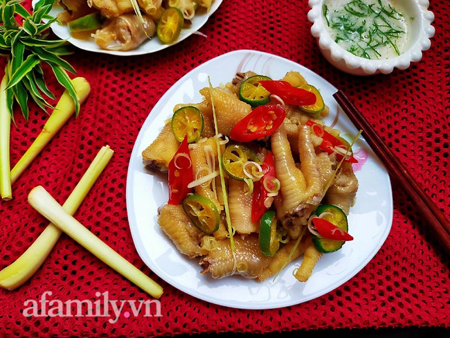 Sắp Tết rồi, chị em nào còn chưa biết làm chân gà sả tắc giòn ngon chuẩn vị thì vào đây học bài thôi-7