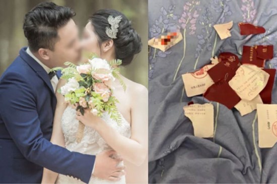 Quen 3 tháng đã cưới vội vàng, cô vợ đùng đùng xé giấy đăng ký kết hôn chỉ sau 1 ngày vì hành động mờ ám của chồng
