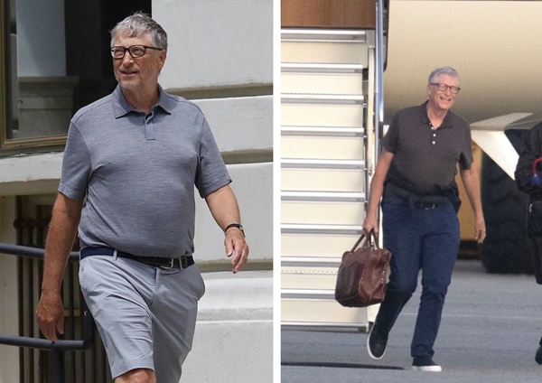 Hai tỷ phú rửa bát Amazon và Bill Gates sau khi ly hôn vợ: Gu người tình và cuộc sống hiện tại khác nhau một trời một vực-4