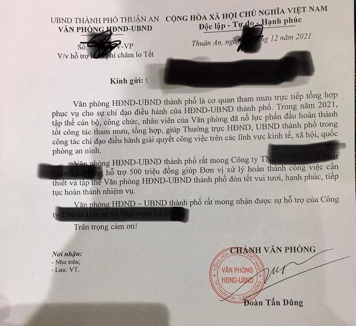 TP Thuận An trả lại 500 triệu xin doanh nghiệp đón Tết-1