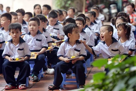 TP.HCM: Học sinh mầm non đến lớp 6 có thể đến trường sau Tết
