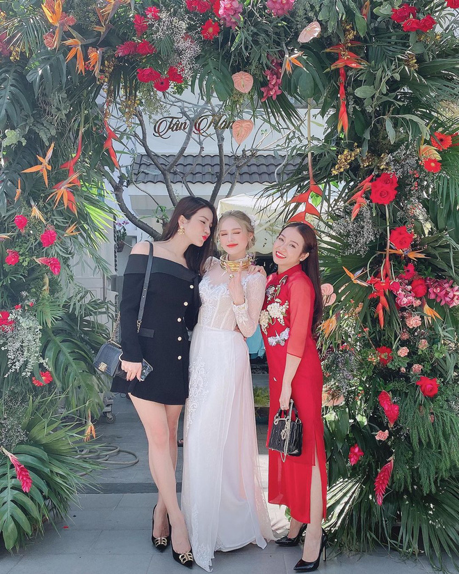 Lộ cảnh Diệp Lâm Anh vẫn mở tiệc với họ hàng nhà chồng chỉ 10 ngày trước biến xác nhận ly thân, dọn đi-4