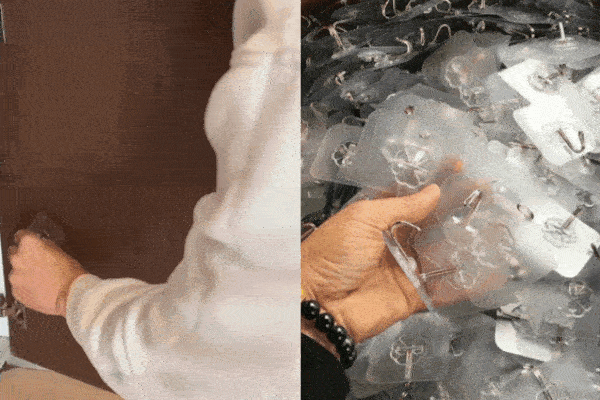 Mẹo dùng móc dán tường giúp bạn tiết kiệm được khối tiền, xem xong chỉ ước biết được sớm hơn