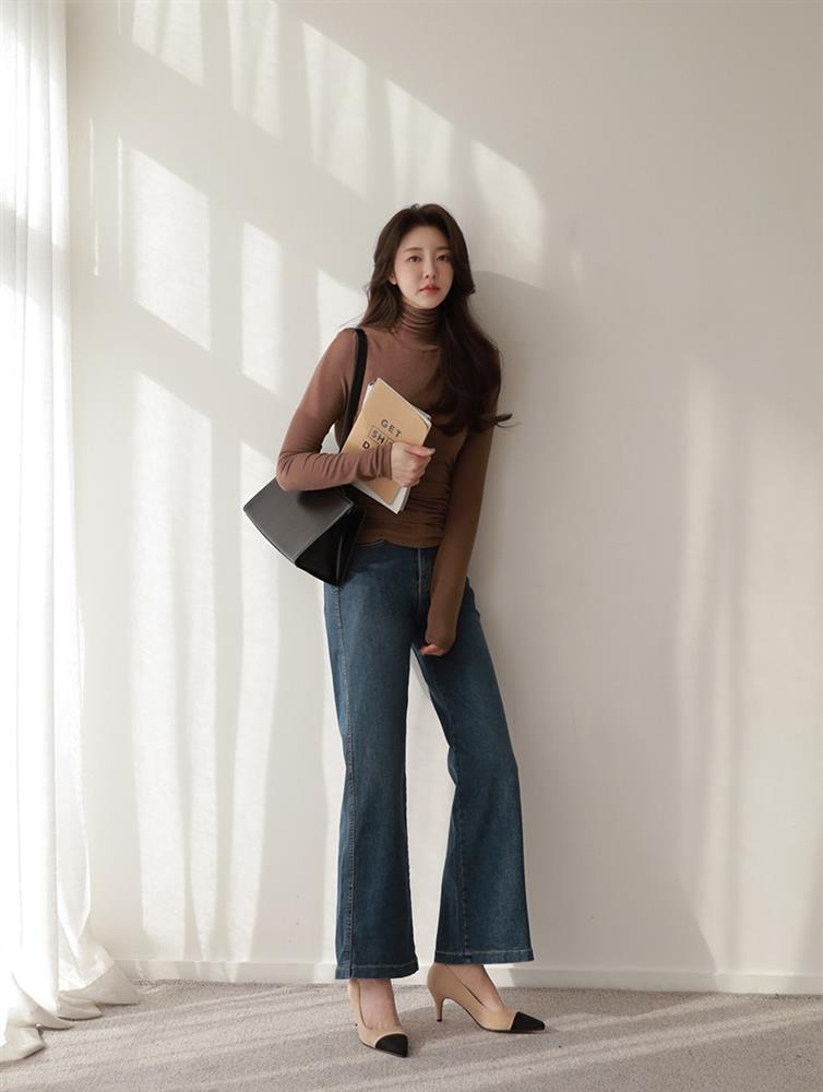 3 kiểu quần jeans chị em 30+ nên đầu tư nhất: Đảm bảo nhắm mắt cũng mặc đẹp-2