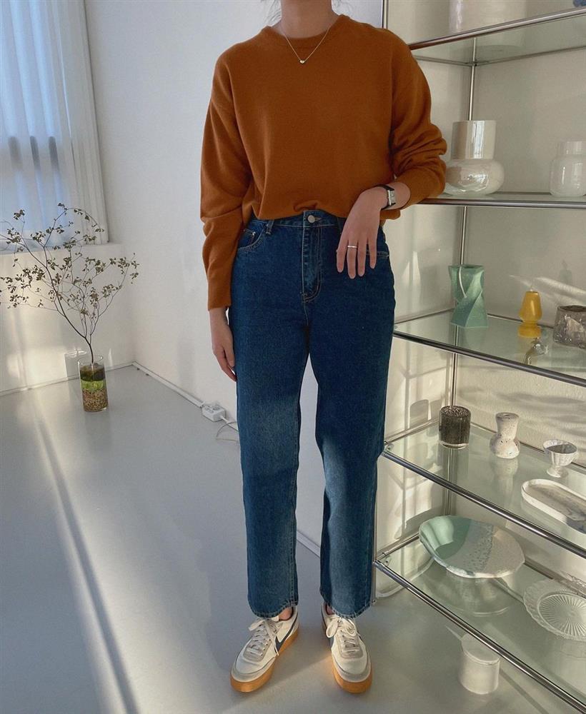 3 kiểu quần jeans chị em 30+ nên đầu tư nhất: Đảm bảo nhắm mắt cũng mặc đẹp-7