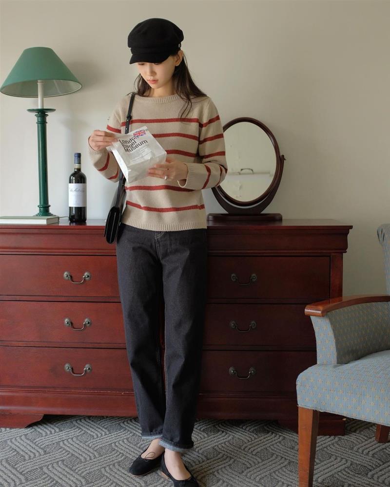 3 kiểu quần jeans chị em 30+ nên đầu tư nhất: Đảm bảo nhắm mắt cũng mặc đẹp-14