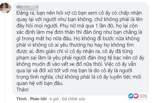 Lấy gái trẻ sau ly hôn, người đàn ông vỡ mộng tiếc nuối vợ cũ nhưng lại lấn cấn một điều khiến Netizen nổi giận-5