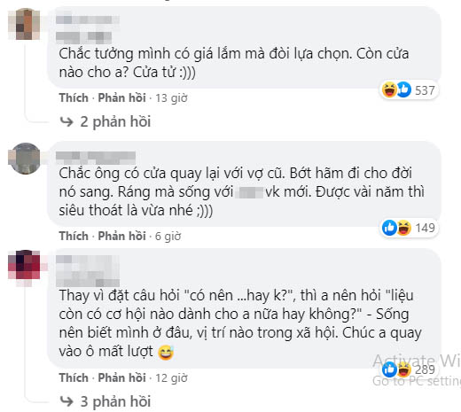 Lấy gái trẻ sau ly hôn, người đàn ông vỡ mộng tiếc nuối vợ cũ nhưng lại lấn cấn một điều khiến Netizen nổi giận-4