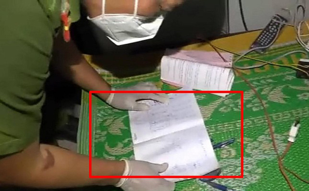 Thực hư hình ảnh sổ thị tẩm của ông Lê Tùng Vân, ghi rõ lịch thân mật với nhiều phụ nữ?-1