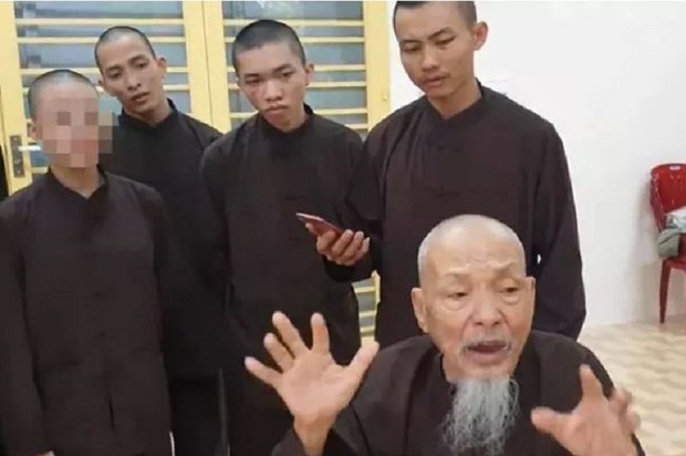 Lê Thanh Trùng Dương - nhân tố bí ẩn của Tịnh Thất Bồng lai là ai mà khiến MXH xôn xao mấy ngày nay?-1