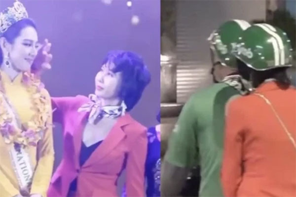 Thùy Tiên gây tranh cãi vì một hành động với bố ruột-4