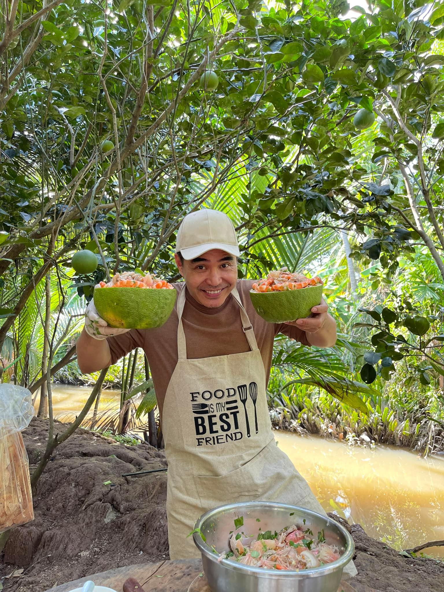 Diễn viên Trung Dũng U50: Sống một mình bình yên bên chú mèo nhỏ-20