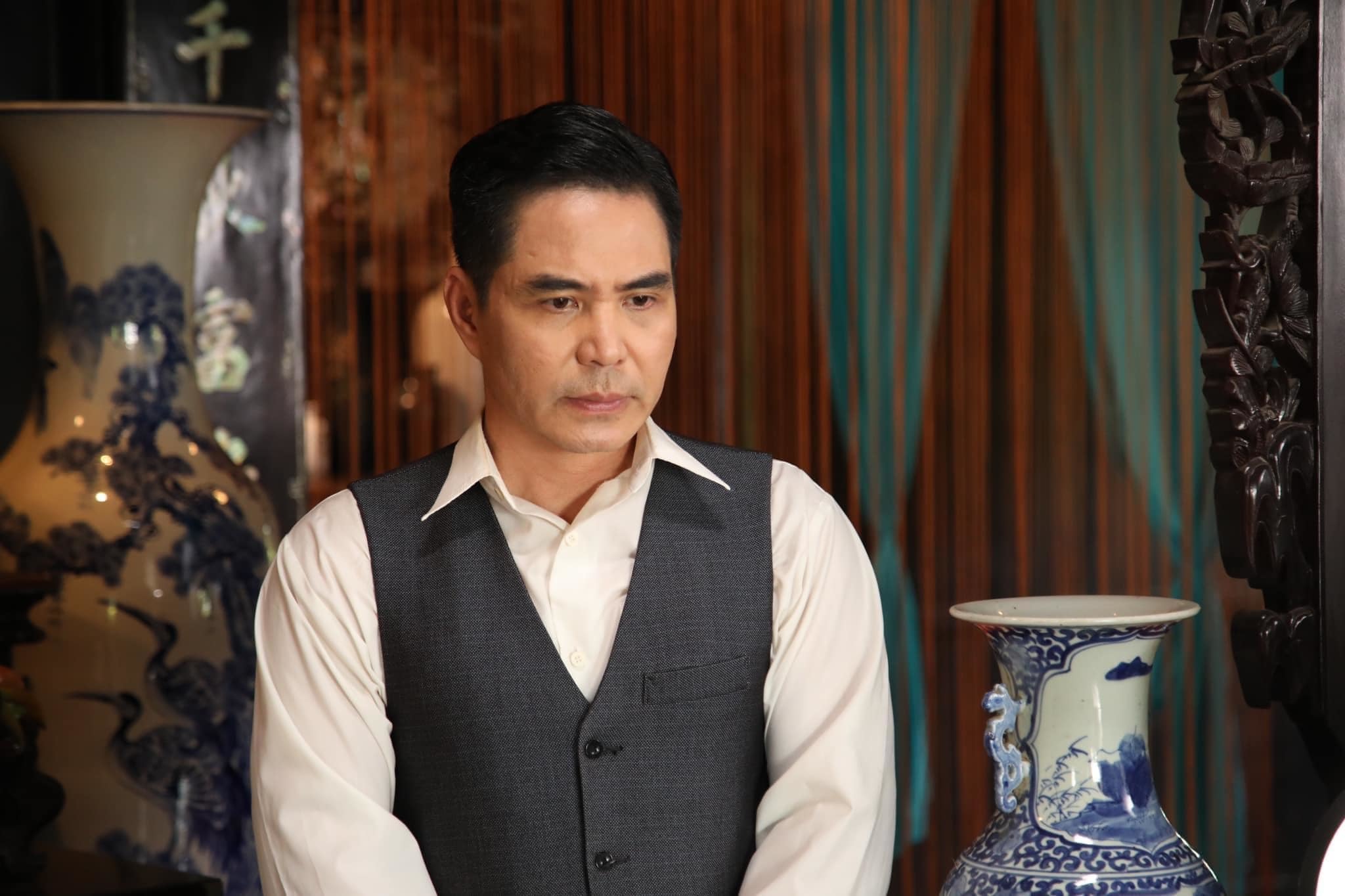 Diễn viên Trung Dũng U50: Sống một mình bình yên bên chú mèo nhỏ-1