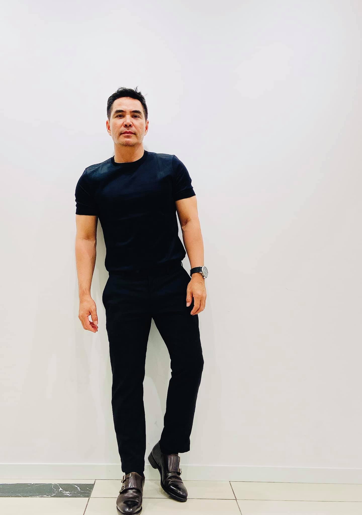 Diễn viên Trung Dũng U50: Sống một mình bình yên bên chú mèo nhỏ-6