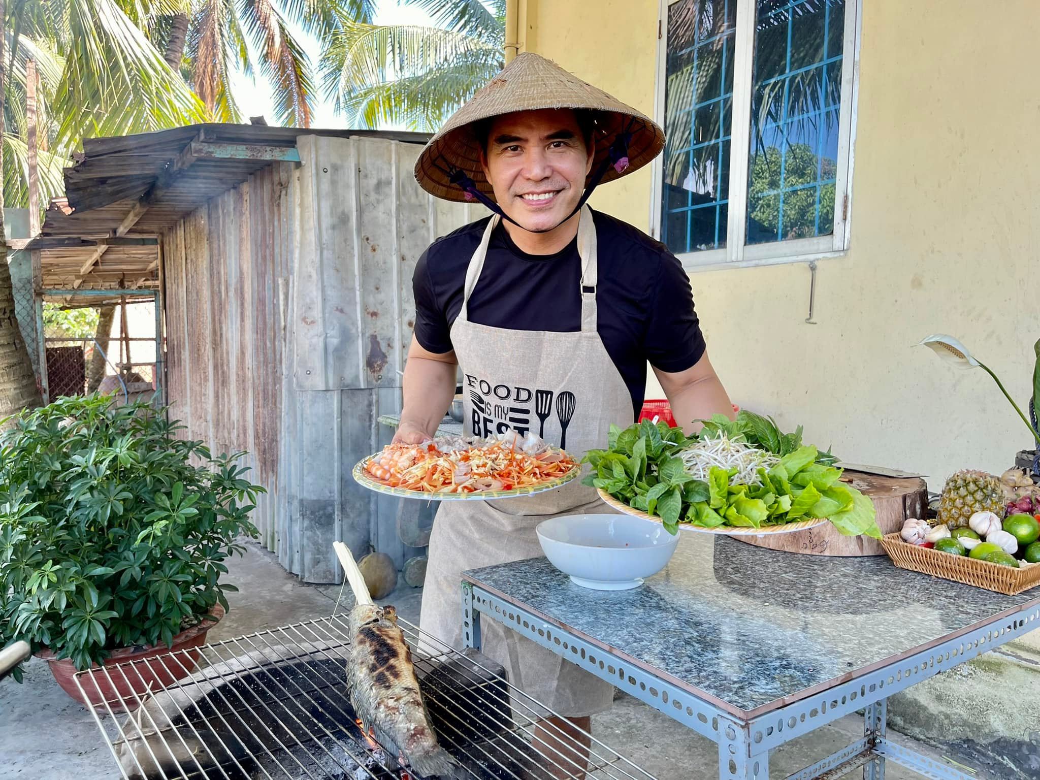 Diễn viên Trung Dũng U50: Sống một mình bình yên bên chú mèo nhỏ-19