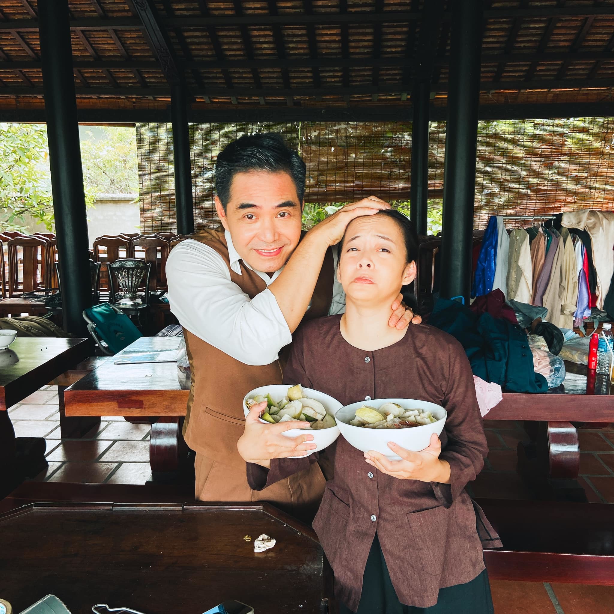 Diễn viên Trung Dũng U50: Sống một mình bình yên bên chú mèo nhỏ-2