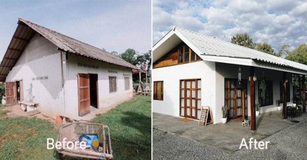 Bỏ phố về quê, chàng trai trẻ cải tạo nhà cấp bốn đẹp như homestay với chi phí chỉ 63 triệu đồng-1