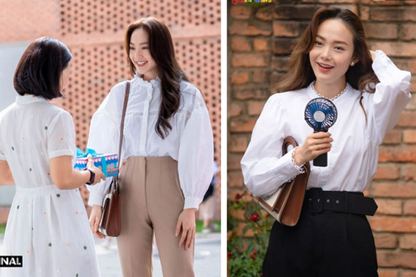 Minh Hằng khoe nhẫn kim cương cực khủng ở ngón áp út, còn khéo để lộ ai kia vào đúng mùng 1 Tết-7