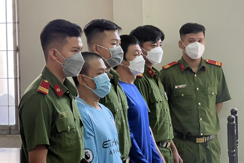 Bị cáo Chín Xuân xúi giục đàn em đốt nhà đội trưởng cảnh sát hình sự-2