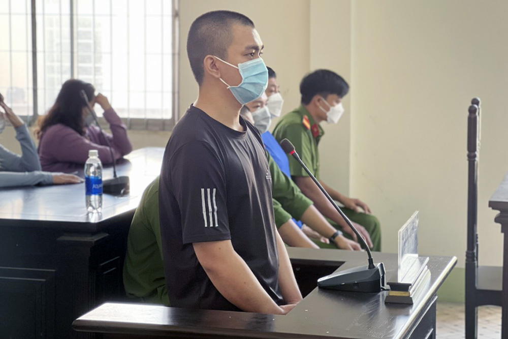 Bị cáo Chín Xuân xúi giục đàn em đốt nhà đội trưởng cảnh sát hình sự-3