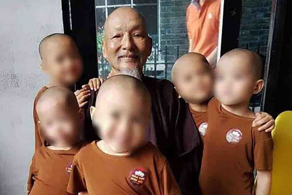 Đề nghị gỡ ảnh trẻ em liên quan vụ Tịnh thất Bồng Lai-1