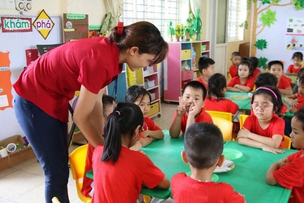 Học sinh mầm non TP.HCM chính thức được đi học trực tiếp-1